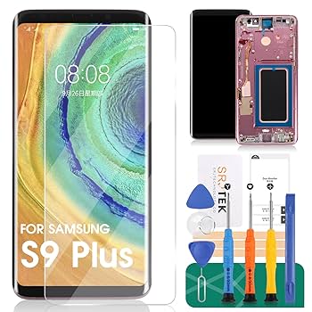 galaxy s9 plus 純正有機OLED液晶 &フレーム OLED For Samsung Galaxy S9 Plus Display Touch Screen